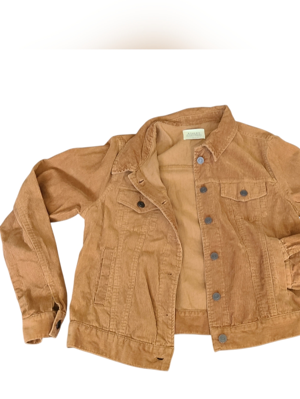 ASHLEYBY 26 INTERNATIONAL | CORDUROY JACKET | SIZE LARGE - Picture 9 of 12